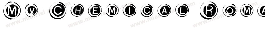 My Chemical Romance字体转换